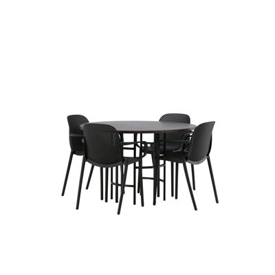 Cantrell 4 - Person Dining Set