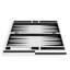 Backgammon de l'Op Art Jonathan Adler