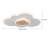Kimihide Acrylic LED Flush Mount