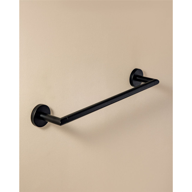 Aquetzalli Towel Stand, Matte Black