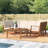 Alyssa Acacia 6 - Person Patio Conversation Set with Cushions-1548892624