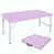 Mauve / Blanc est en rupture de stock