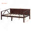 Lit de jour pleine grandeur, espresso-2066390478-2066390479