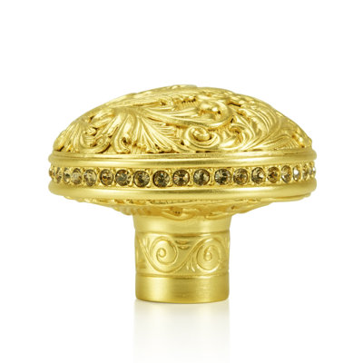 GLENDALE COURT KNOB; LT. COLORADO TOPAZ CRYSTAL