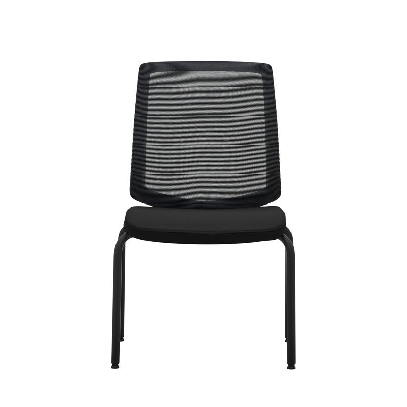 Adapt Mesh Multi-Function Guest Task Chair, Black