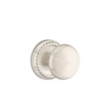 Privacy (Bed & Bath) Providence Knob with Rope Rose
