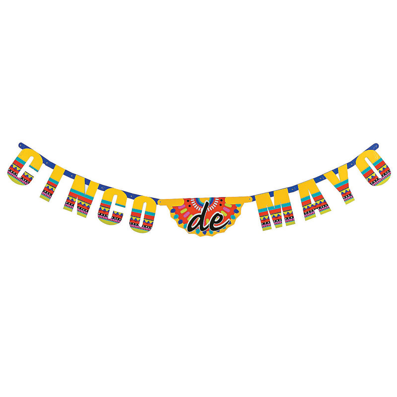 Bethany Cinco De Mayo Banners