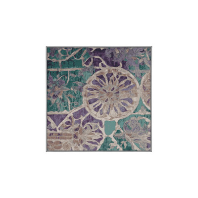 Machine Washable Gray Area Rug