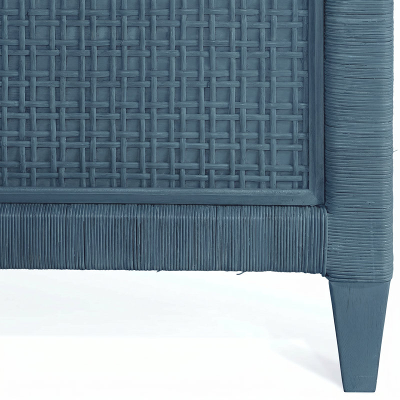 Naples Low Profile Standard Bed, Queen, Ocean