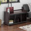 Banc de rangement pour hall d'entrée avec 3 casiers de rangement et 1 tablette Shirely, H 20,59 po x l 37,15 po x P 13,2 po