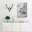 Summer Retreat At Mt. Li by Yuan Yao - Wrapped Canvas Painting-55330689