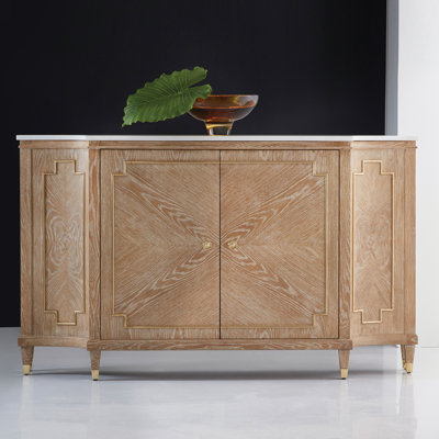 Modern History 2 - Door Abstract Accent Cabinet