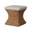Raiko Accent Stool-Lynchart Sand