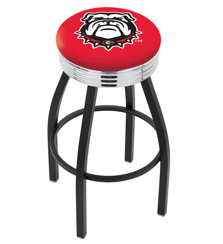 Tabouret de bar de 25", Géorgie - Bouledogue