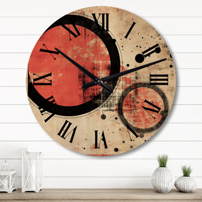 Horloge murale Zadig