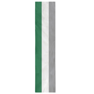 New Orleans Football Stripes Table Runner