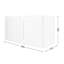 Armoire murale prête à assembler 2 portes-927361945-927042984