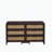 6-Drawers Rattan Storage Console Table-1934766627
