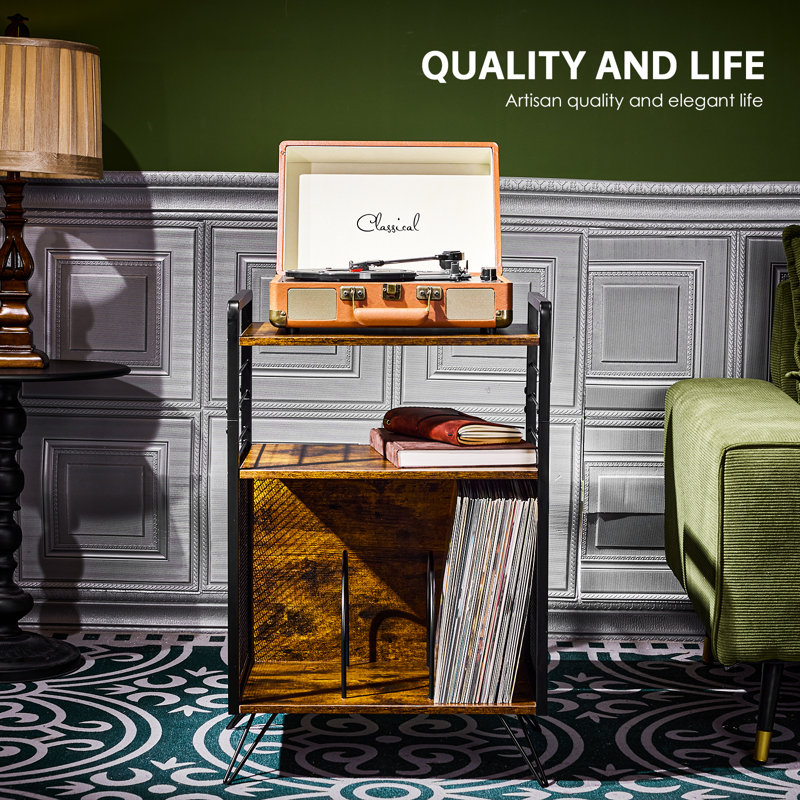 3-Tier Audio Rack