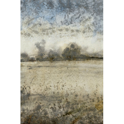 Infinite I 1 Piece Wrapped Canvas Painting