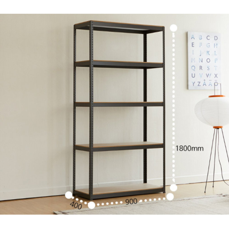 Storage Shelves -  5 Tier Adjustable Garage Storage Shelving, Heavy Duty Metal Storage Utility Rack Shelf Unit For Warehouse Pantry Closet Kitchen, 23.6" X 15.7" X 47.2", Black