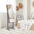 Floor Standing Jewelry Cabinet, Lockable Jewelry Organizer With Full-Length Mirror