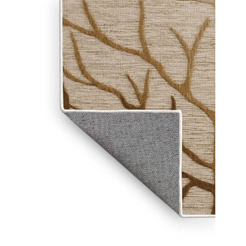  Tapis lavable de légumes racines de lotus, Tapis de couloir 2 pi x 4 pi