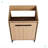 24'' Bathroom Vanity Without Top Sink