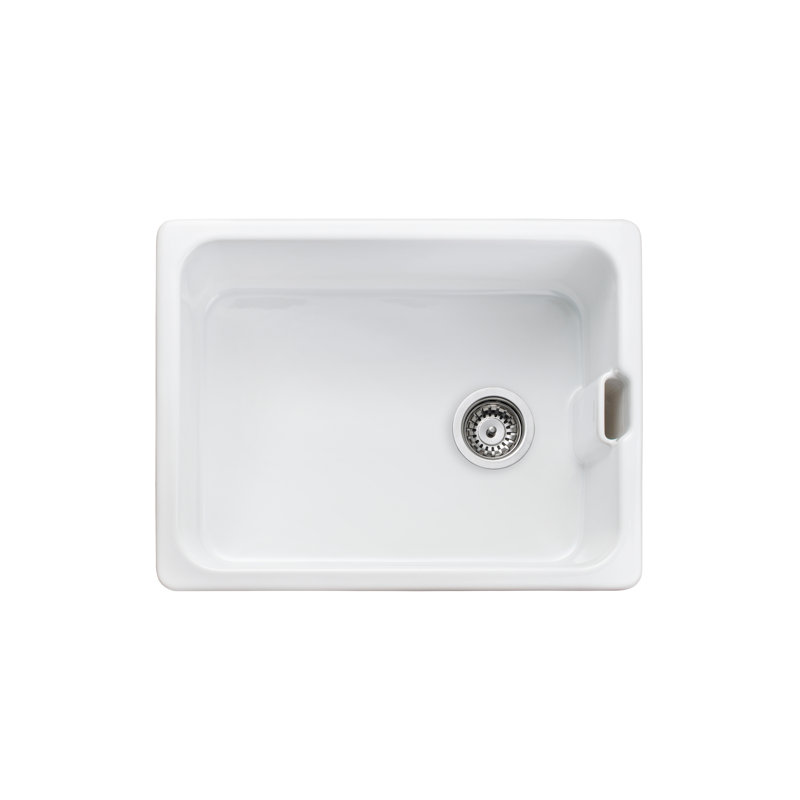 Farmhouse Fire Clay Ceramic Belfast Sink