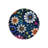 Decorative Carpet With Multicolored Leaf And Flower Details-1835480136