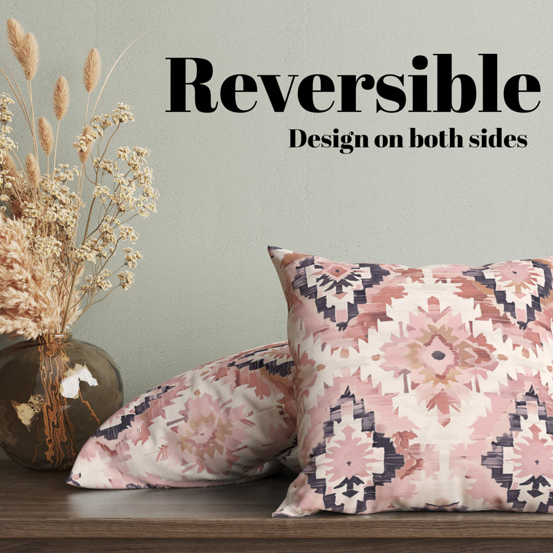 Housse de coussin Sahar Eastern Elegance, H 22 po x l 22 po