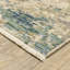Tapis beige / bleu Japhenia-1649973455
