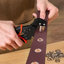 Grommet Tool Kit 1/4" 3/8" 1/2" 900 PCS Grommets Eyelet Tool Kit, with Eyelets and Washers, Manual Grommet Press Pliers, Hole Punch Tools, Blocks, for Leather, Tarps, Shoes, Crafts, Fabric