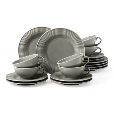 Beat Teacup & Saucer