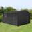 Metal outdoor storage sheds with window-112681324-113816530