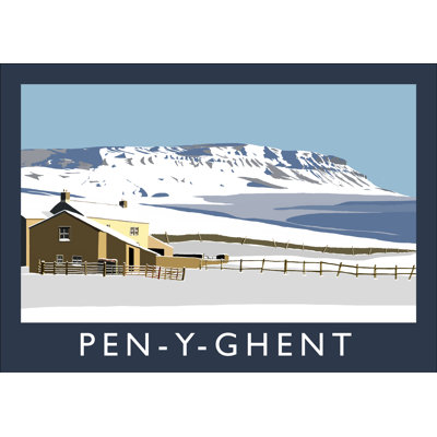 Pen-Y-Ghent by Richard O'Neil - Print