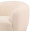 Chaise d'appoint Montara crème