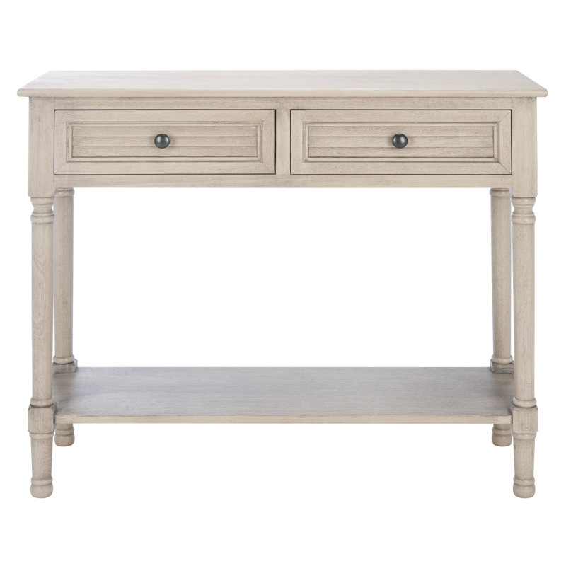 Amondre 36'' Console Table, Greige