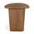 Hollins Laurel Side Table - Brown