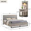 Earvin Piece Bedroom Set-861972494