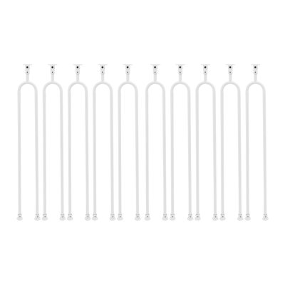 U-Shaped Stair Balusters With Adjustable Top Bracket