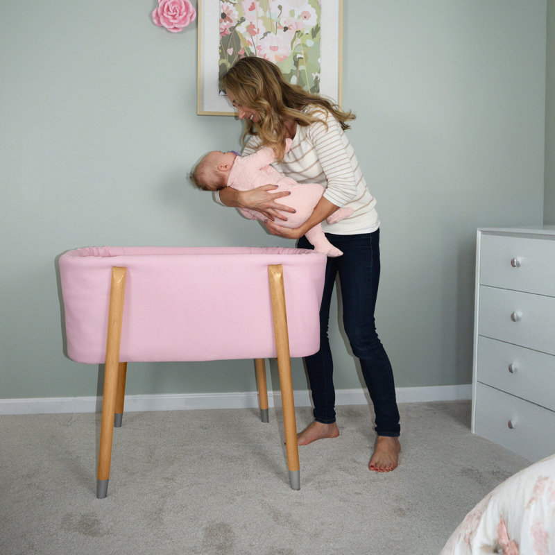 Sova Bassinet - Pink, Pink