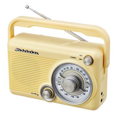 Portable Decorative Radio
