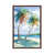 Classic Brown Wood Framed