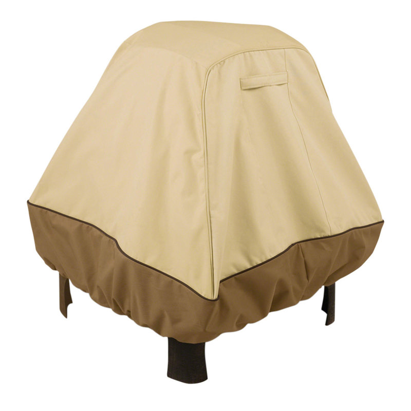 The Twillery Co.® Paulding 33.5 in. W x 35.5 in. D Fire Pit Cover