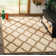 Ferrill Linden 100 Performance Geometric Rug