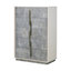 Commode 5 tiroirs Pavira - Pierre