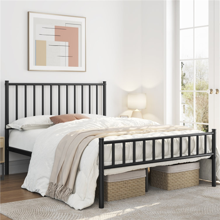 minimalist bed frame design