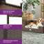 Canapé en rotin pour chien avec coussin en mousse-1765857773-1765857774