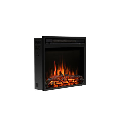 Rodwell 22” Inset Wall Mounted Electric Fire